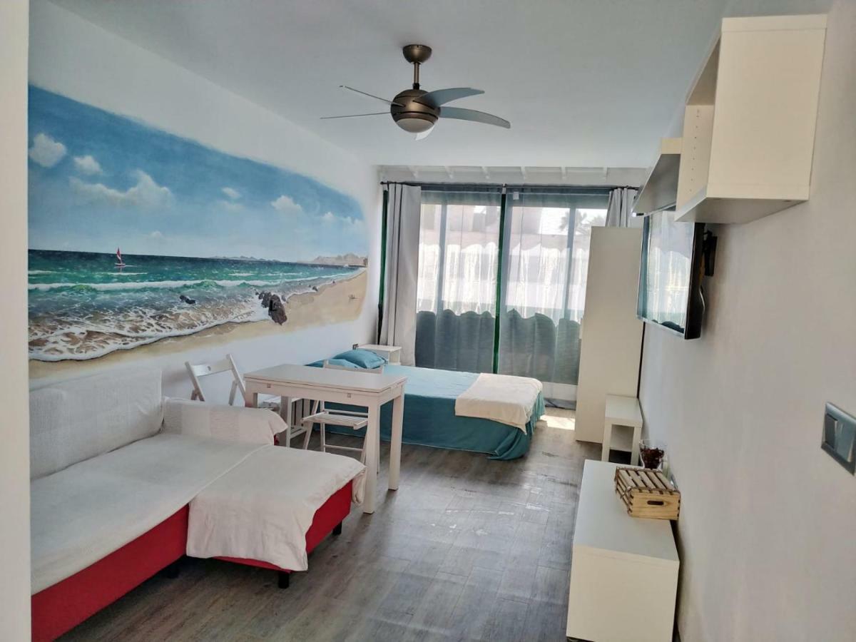 Apartamento Muy Cercano A Playas Y Pueblo Puerto Del Carmen Пуэрто дель Кармен Экстерьер фото